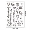 Custom PVC Plastic Clear Stamps DIY-WH0618-0108-6