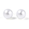 ABS Imitation Pearl Acrylic Beads OACR-S011-4mm-02-2