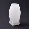 3D Lady Face Candle Food Grade Half-body Sculpture Silicone Molds DIY-C027-01-4