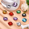 Imitation Taiwan Acrylic Rhinestone Cabochons GACR-A013-23x23mm-M-5