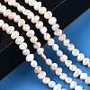 Natural Cultured Freshwater Pearl Beads Strands PEAR-N014-04D-2