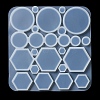 Geometrical Shape DIY Silicone Cabochon Molds SIMO-C006-01B-4