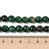 Natural Fuchsite Beads Strands G-H093-A01-01-3