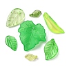 210Pcs 7 Styles Transparent Acrylic Pendants TACR-FP0001-07-4