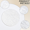 4Pcs 4 Styles Acrylic Color Palette Boards ODIS-CN0001-03-6