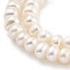 Natural Cultured Freshwater Pearl Beads Strands PEAR-C003-37-4