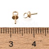 Brass Cup Pearl Peg Bails Pin Pendants KK-H506-10A-KCG-3