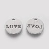 Non-Tarnish 304 Stainless Steel Charms STAS-Q201-T052-2