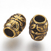 Tibetan Style Alloy Beads X-GLF0855Y-NF-2