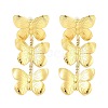 304 Stainless Steel Stud Earrings EJEW-S226-15G-2