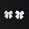 ABS Plastic Imitation Pearl Cabochons OACR-Q182-06-3