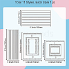 Carbon Steel Cutting Dies Stencils DIY-WH0309-1829-6