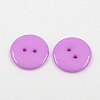 Acrylic Sewing Buttons BUTT-E084-B-07-2