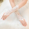 Flower Parttern Lace Gloves HUDU-PW0001-076-1