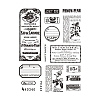 Transparent Clear Silicone Stamp/Seal SCRA-PW0009-17F-1