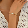 Minimalist Brass Pave Cubic Zirconia Tennis Bracelets for Women YE4484-1-3