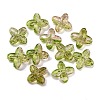 794Pcs Two Tone Transparent Acrylic Beads MACR-K359-24B-1