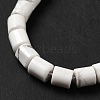 Natural Howlite Beads Strands G-I341-04-5