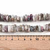 Natural Plum Blossom Tourmaline Beads Strands G-T141-29-5