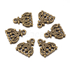 Tibetan Style Chandelier Component Links LS-MLF0067Y-NF-2
