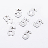 Tarnish Resistant 201 Stainless Steel Pendants LS-STAS-F128-01P-5-1
