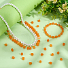 150Pcs Opaque Resin Beads RESI-PH0002-76B-4