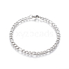 Tarnish Resistant 304 Stainless Steel Figaro Chain Bracelets BJEW-E369-06P-1