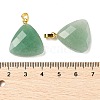 Natural Green Aventurine Pendants G-L614-D04-G03-3