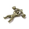 Tibetan Style Alloy Sport Pendants PALLOY-M217-43AB-2