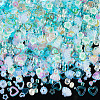 Handmade Polymer Clay Cabochons CLAY-TADJ0001-01G-3