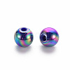 Opaque Acrylic Beads MACR-S370-D8mm-S014-2