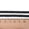 Frosted Opaque Glass Beads Strands GLAA-N070-01A-D01-4
