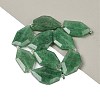 Natural Green Strawberry Quartz Beads Strands G-P548-A06-01-2