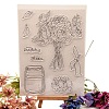 Bouquet Bottle Clear Silicone Stamps PW-WG749B1-01-3