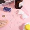 Acrylic Mirror Wine Glass Charms AJEW-SC0002-53B-03-3