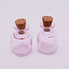 Mini High Borosilicate Glass Bottles GLAA-WH0018-76G-1