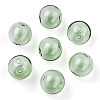 Transparent Blow High Borosilicate Glass Globe Beads LS-X-GLAA-T003-09D-3