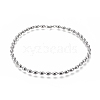 Non-Tarnish 304 Stainless Steel Beaded Necklaces NJEW-I238-05B-1