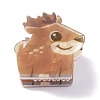 Cute Mini Animal Acrylic Claw Hair Clips PHAR-A012-01D-1