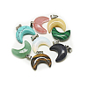 Natural & Synthetic Mixed Stone Pendants G-S294-09A-M-1