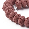 Natural Lava Rock Beads Strands G-F671-01A-10-3