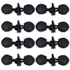 8 Pairs Resin Buttons BUTT-CL0001-08-1