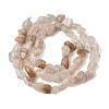 Natural Thousand Layer Phantom Quartz Layered Lodolite Quartz Thousand Layer Garden Quartz Beads Strands GG-CBAC13F-A04-01-3