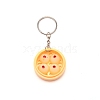 Plastic Keychain KEYC-WH0026-06-1