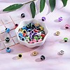 180Pcs 12 Colors 2 Style Resin Beads RESI-SZ0001-21-4