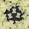 Frosted Transparent Acrylic Beads X1-OACR-P029-20B-03-1