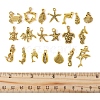 Tibetan Style Alloy Pendants FIND-FS0003-95AG-5
