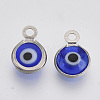 Handmade Lampwork Charms STAS-T041-01-04-2