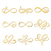 Nickel Decoration Stickers DIY-WH0450-108-1