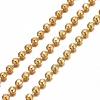 Brass Ball Chains X-CHC013Y-G-2